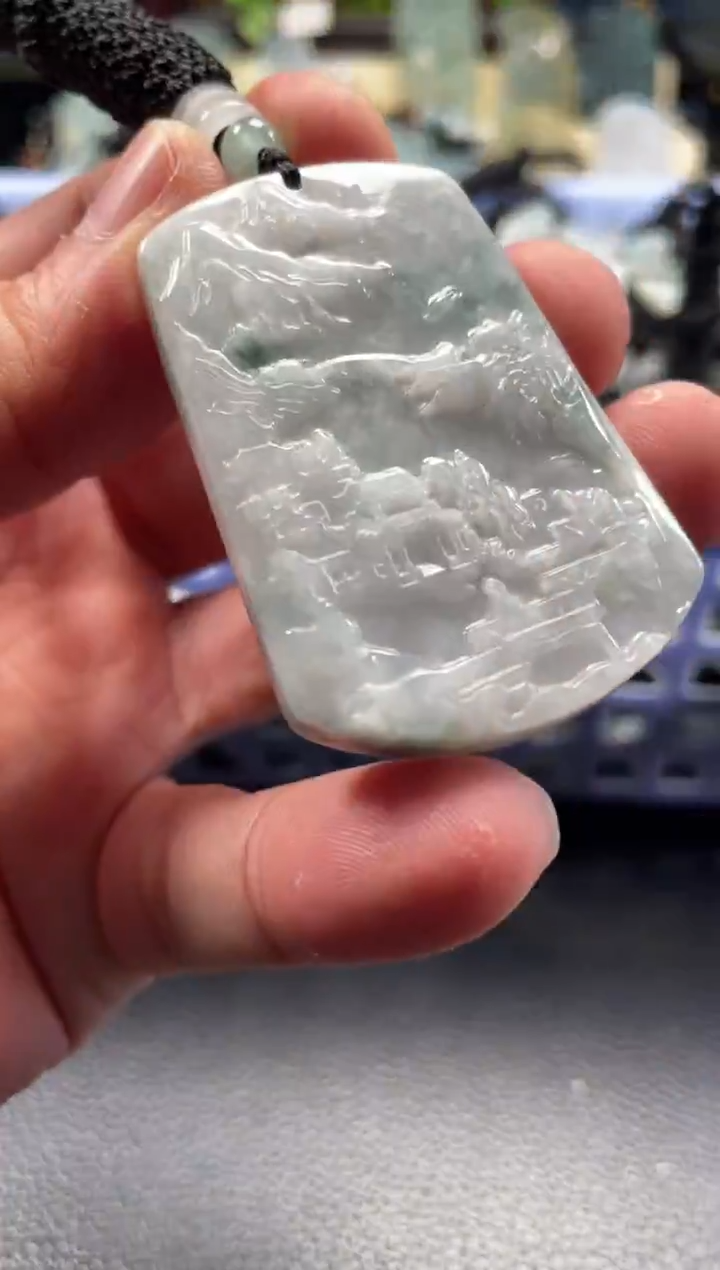 颈饰未镶嵌翡翠12/21/143