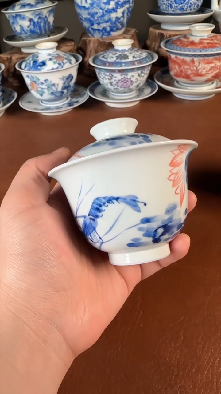 【闪购商品】纯手工纯手绘茶器