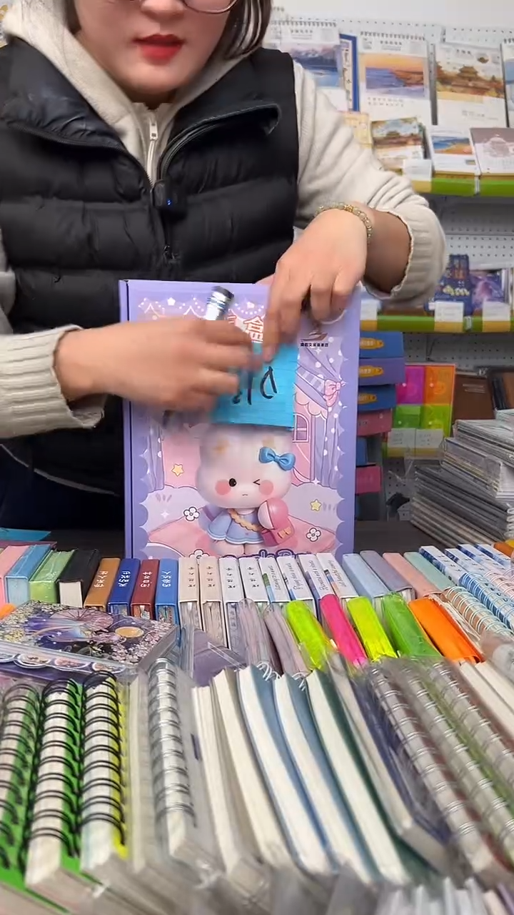 D13    幸运文具盲盒 1盒