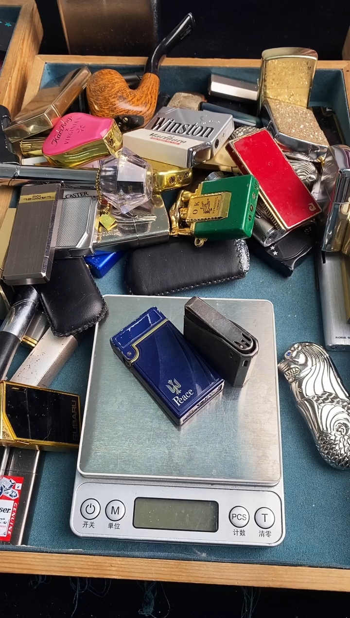 纯铜路*甲科研打火机