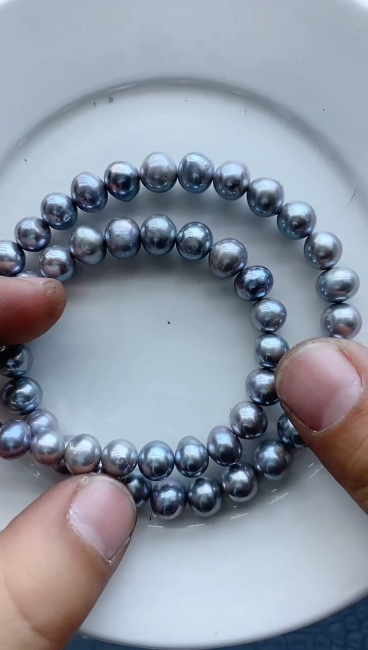 【闪购商品】淡水珍珠颈饰未镶嵌0125