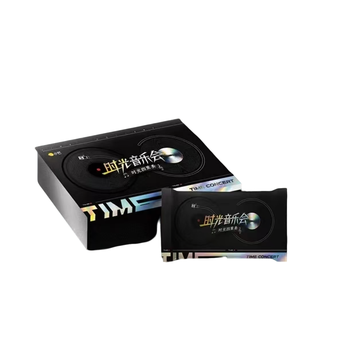 【三栗箱车】《时光音乐会》时光四重奏第一弹收藏卡（直播代拆）