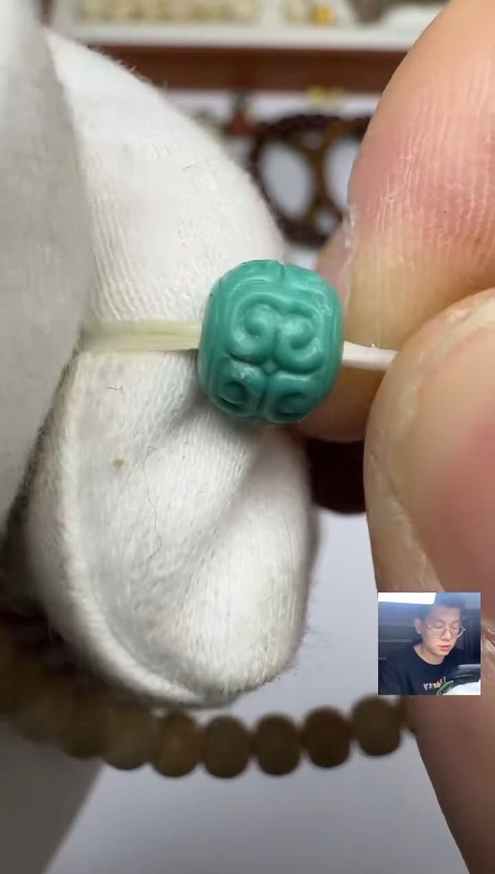 【闪购商品】绿松石珠宝奇石未镶嵌绿松石