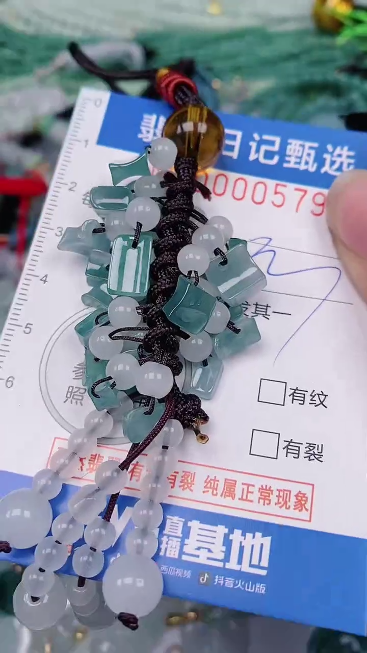 【闪购商品】翡翠颈饰未镶嵌00000579