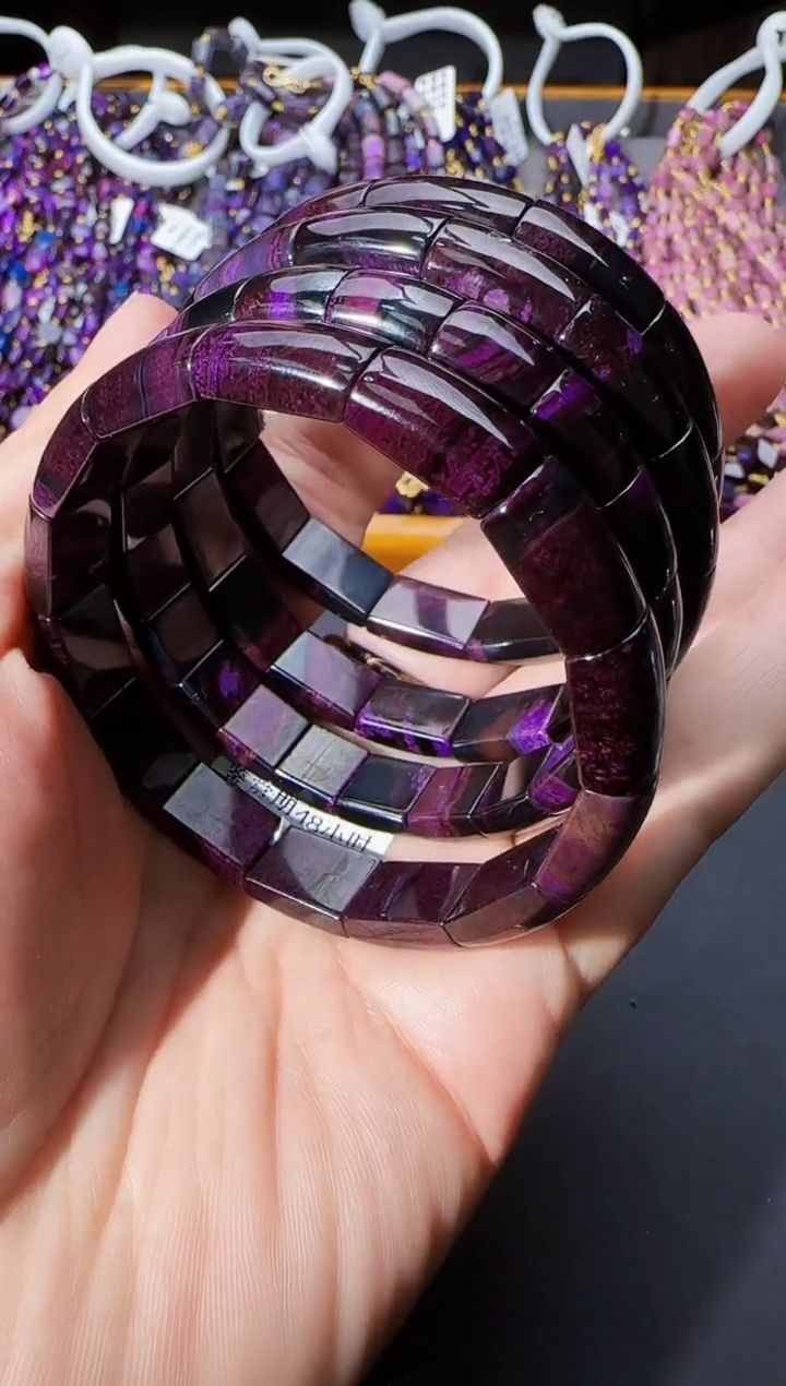 【闪购商品】苏纪石（舒俱来）老油手排未镶嵌@多样性发其一