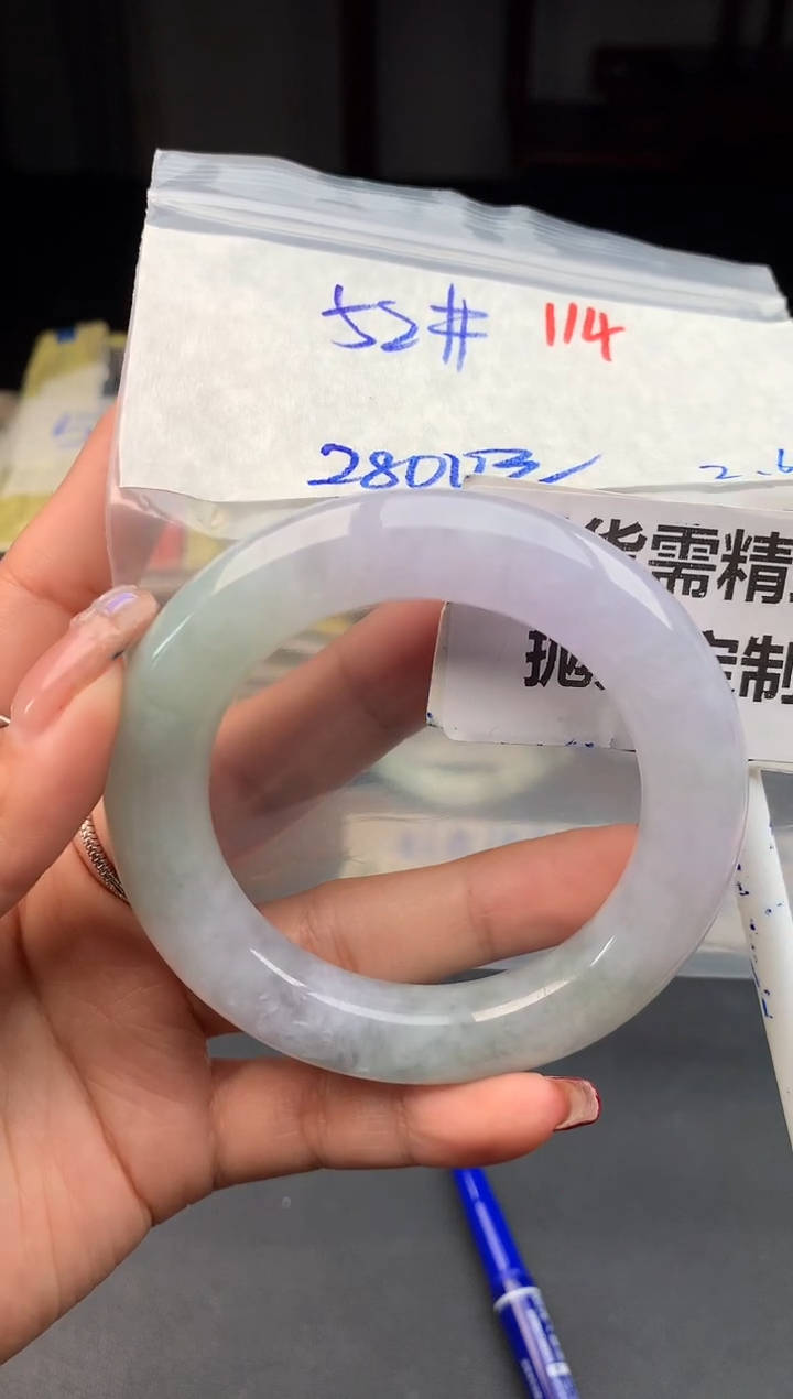 【闪购商品】定制翡翠未镶嵌114毛货需精细抛光多样性1件2800元
