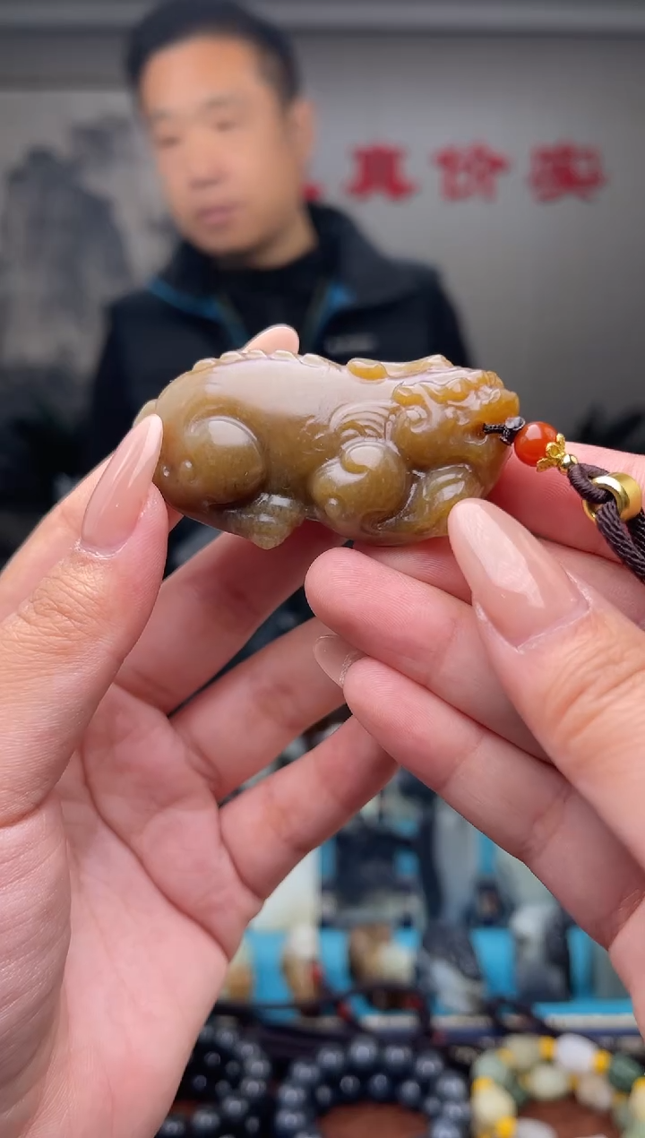 未镶嵌和田玉挂件1