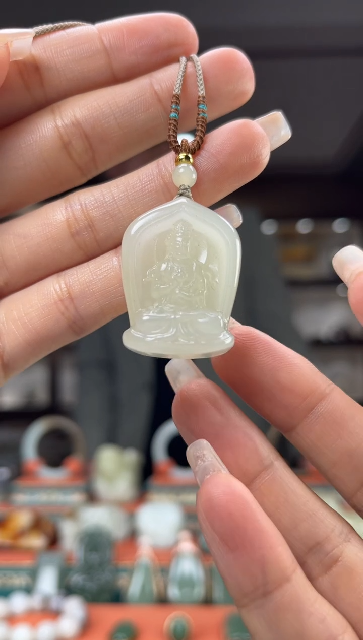 【闪购商品】和田玉颈饰未镶嵌佩佩