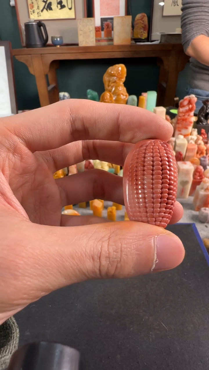 【闪购商品】青田石印石编号编号2569