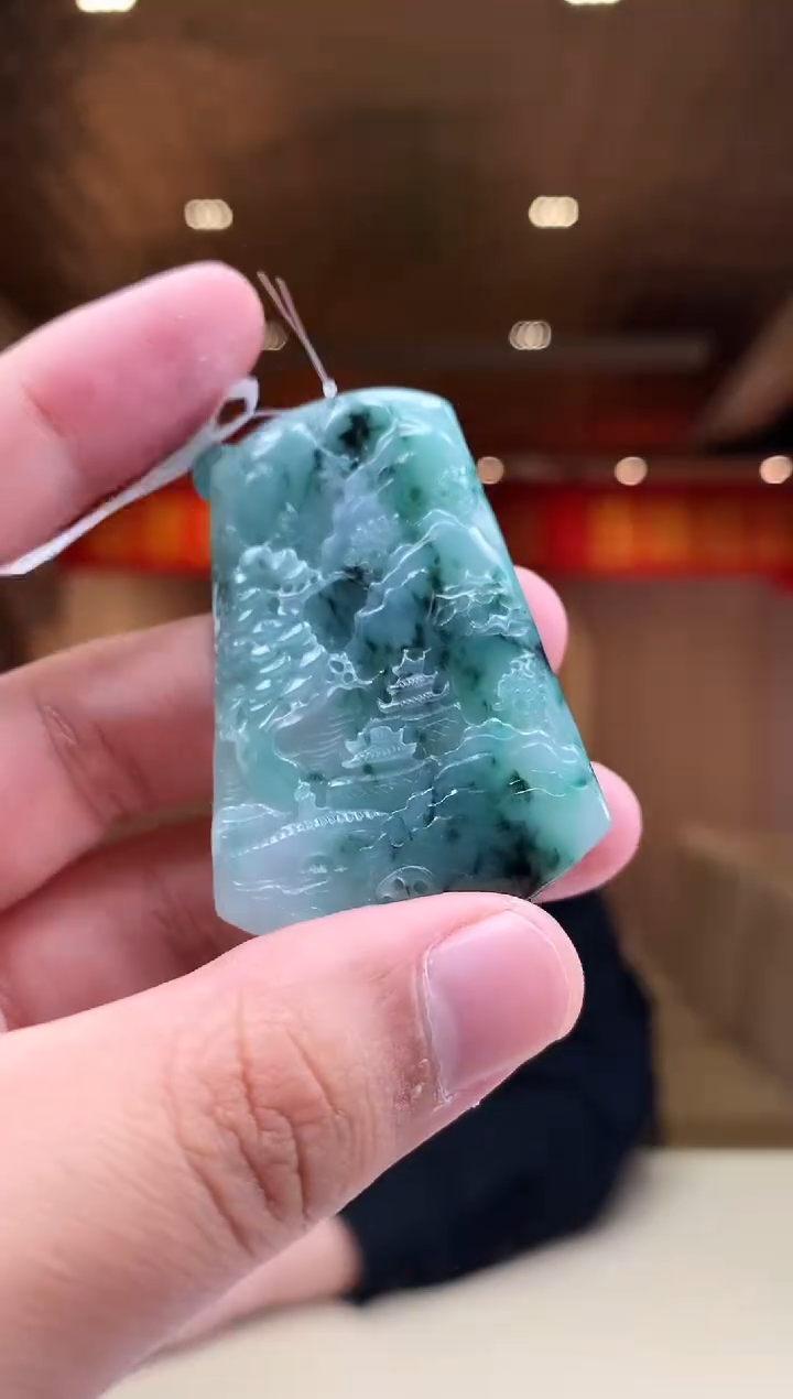 【闪购商品】定制翡翠未镶嵌             *259