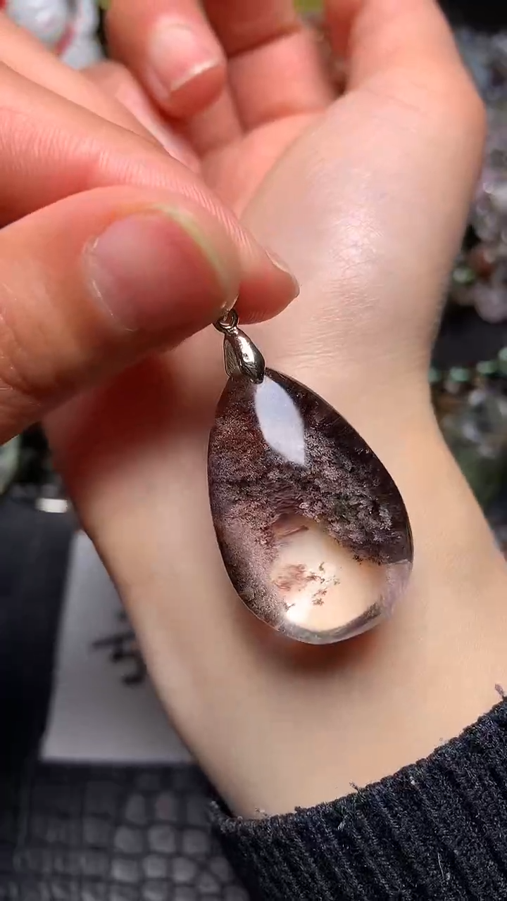 【闪购商品】水晶吊坠(赠链)未镶嵌22