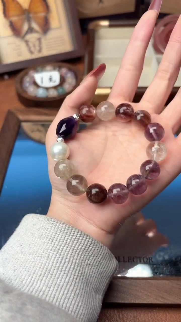 未镶嵌手链水晶1