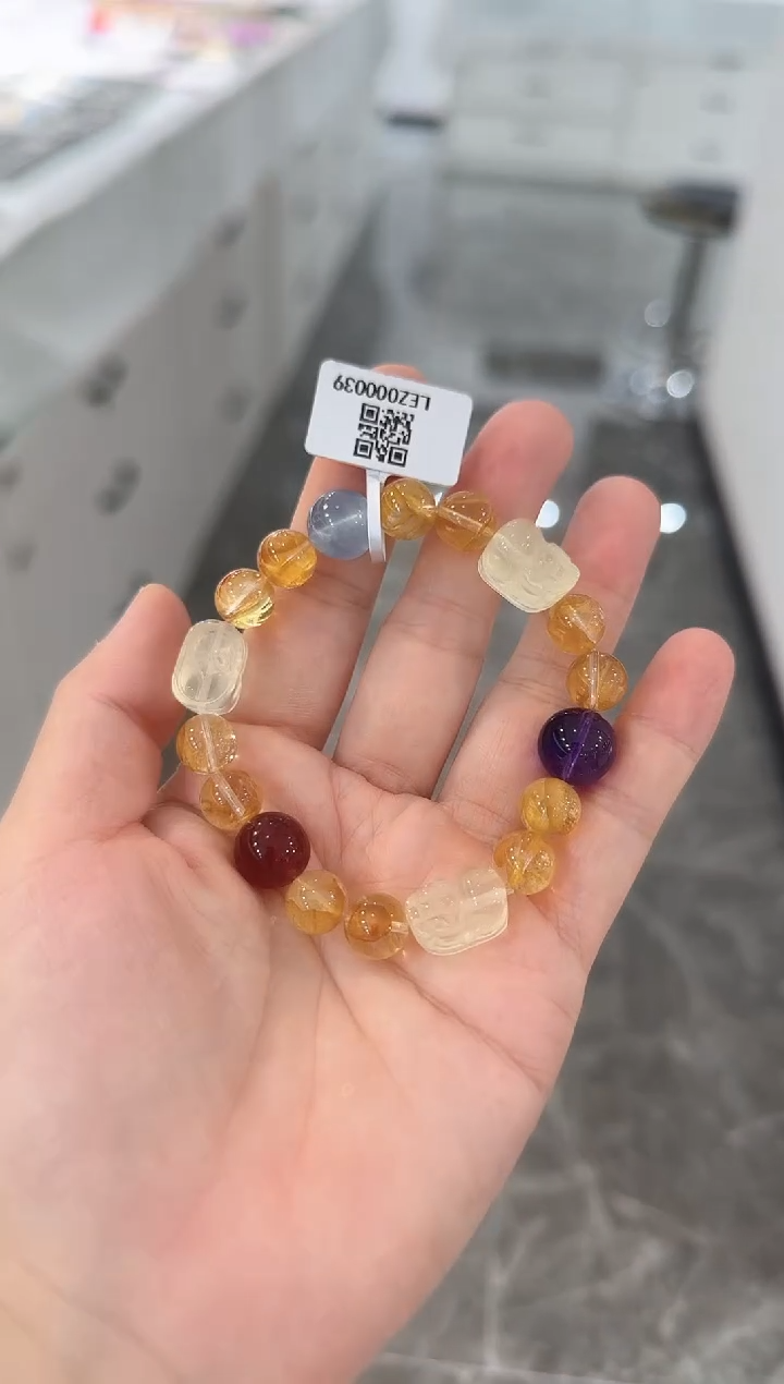 水晶手串未镶嵌手串