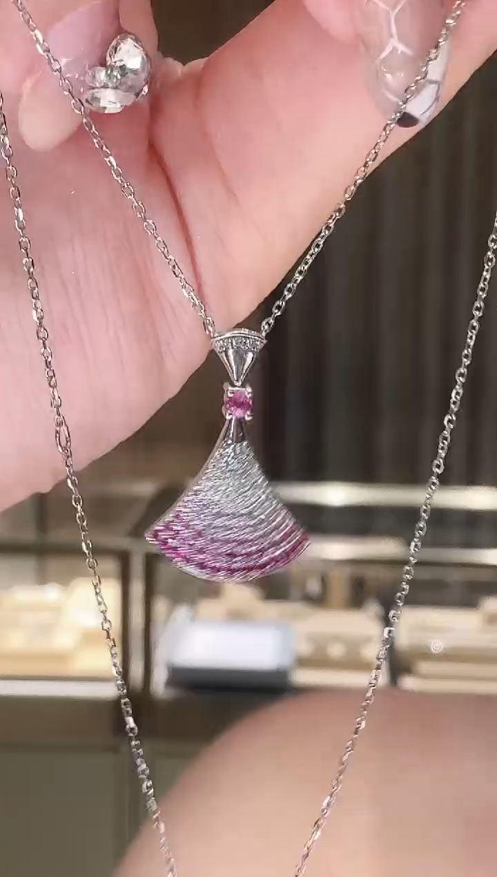 铂Pt950镶嵌项链钻石AF0704-PT-45