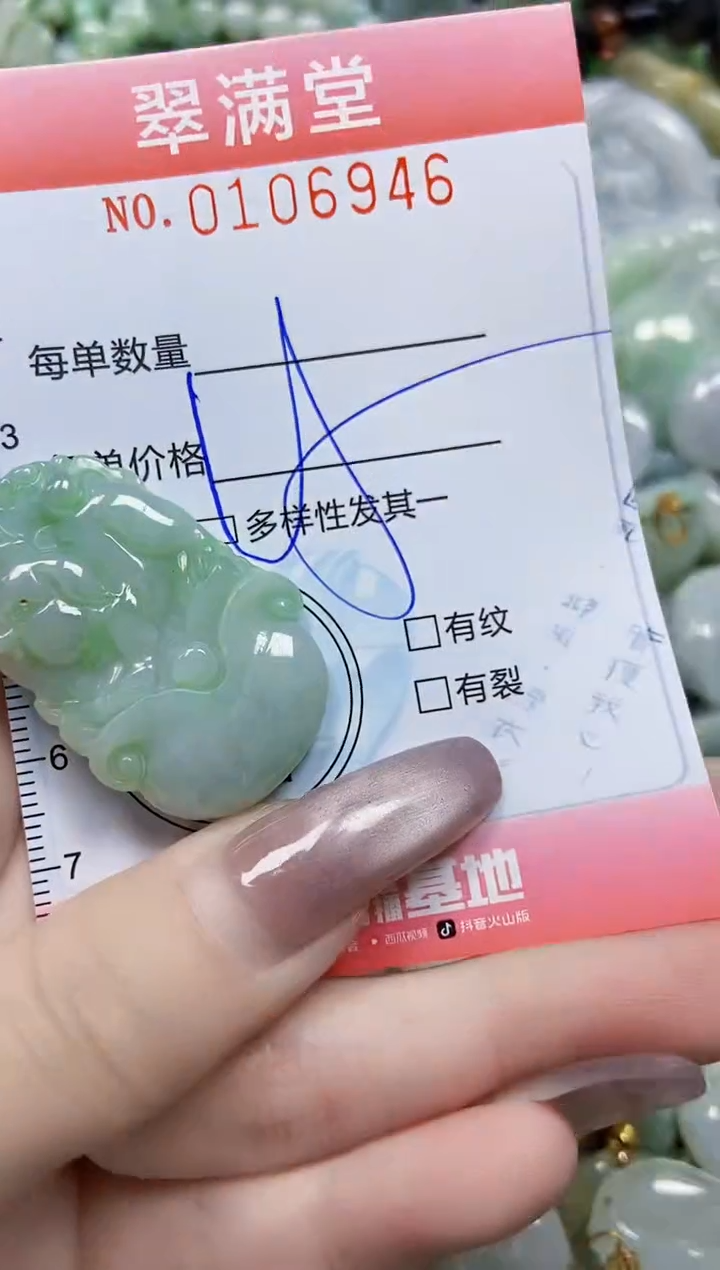 【闪购商品】翡翠颈饰未镶嵌闪购0106946