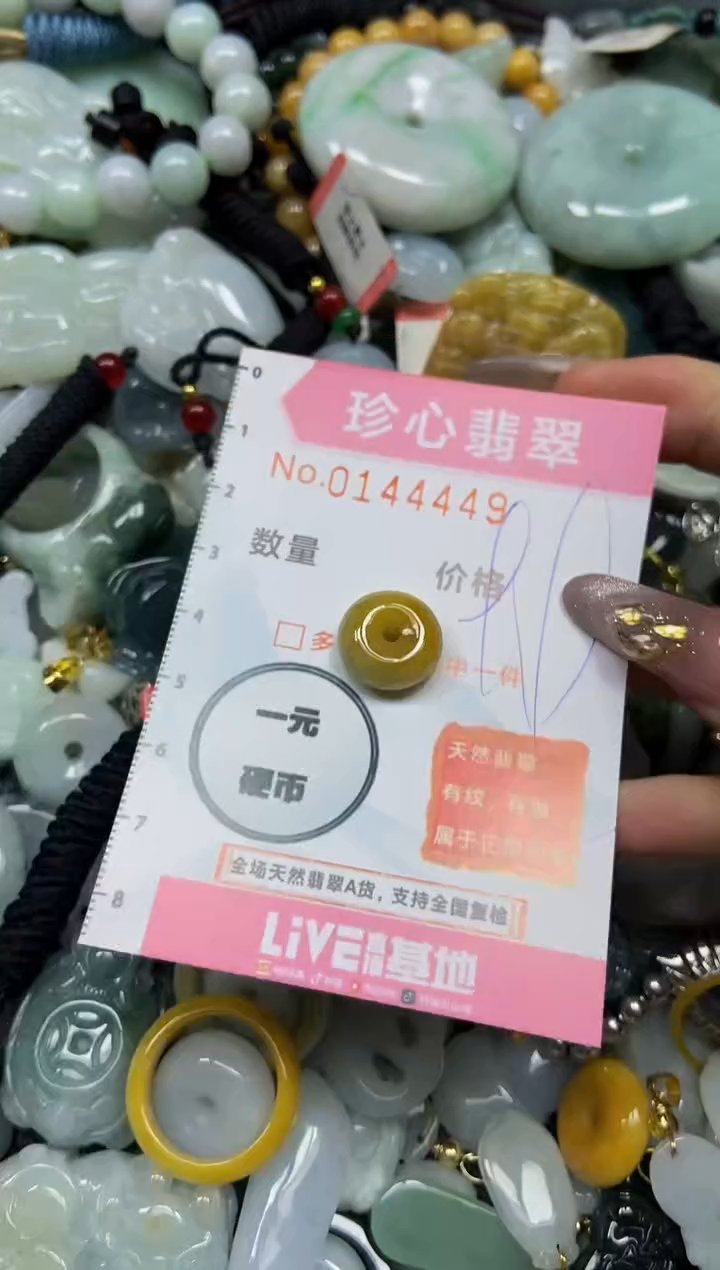 【闪购商品】翡翠颈饰未镶嵌闪购0144449