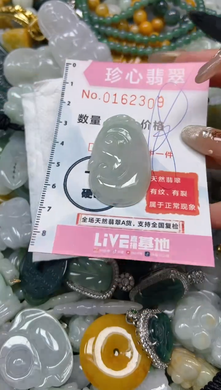 【闪购商品】翡翠颈饰未镶嵌闪购0162309