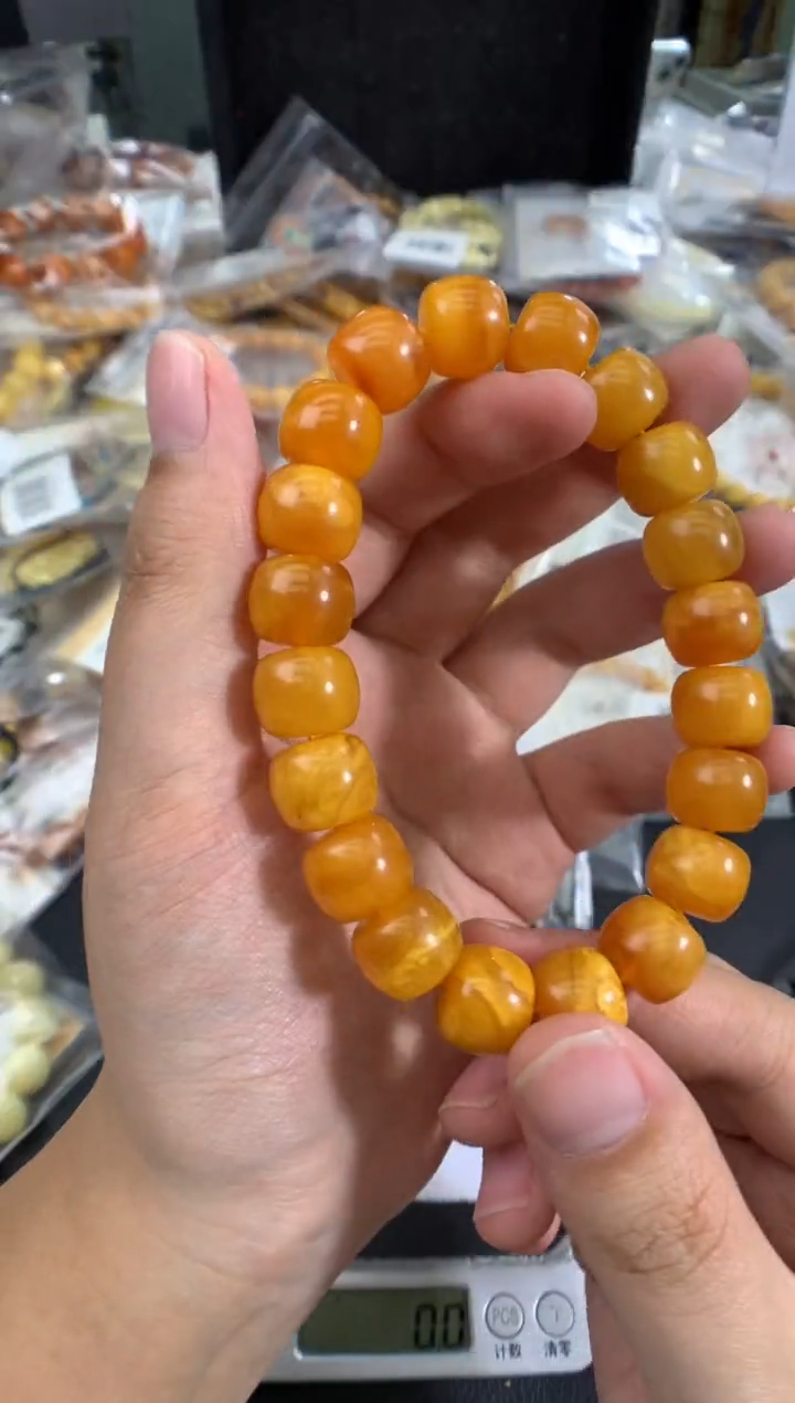 蜜蜡未镶嵌珠宝奇石1