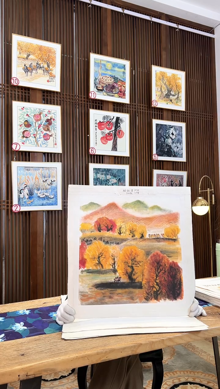 版画版画耿玉琨名章限量版画S