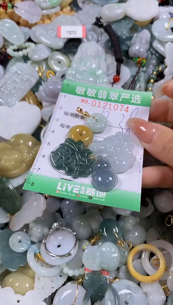 【闪购商品】翡翠颈饰未镶嵌闪购0121074