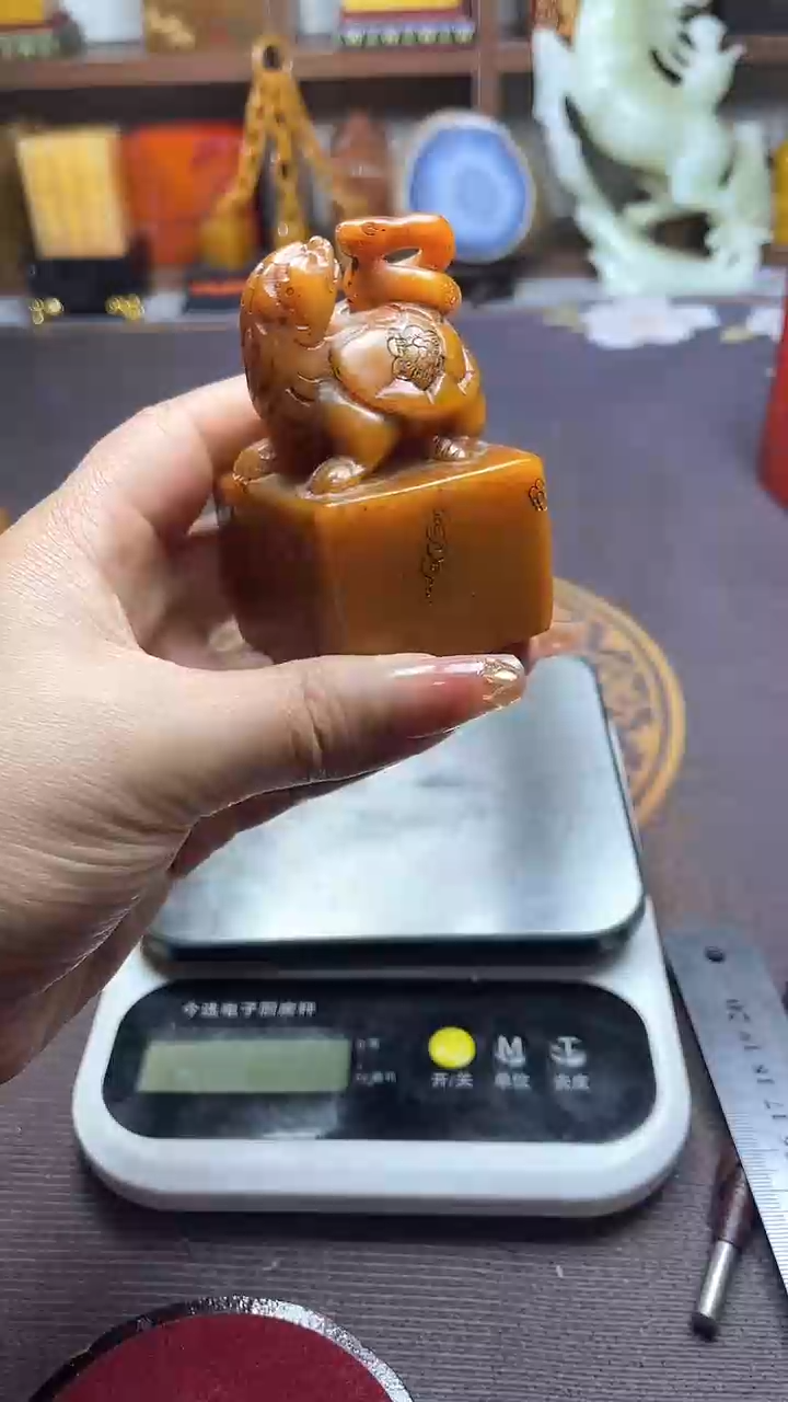 【闪购商品】寿山石印石纯天然篆刻石料