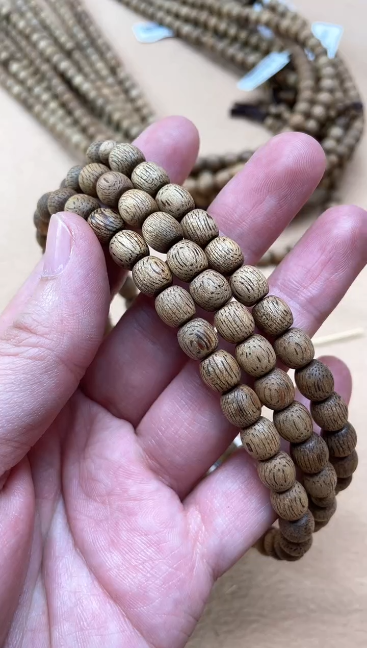 【闪购商品】沉香手串越南芽庄0.7+老型多圈多样性发其一