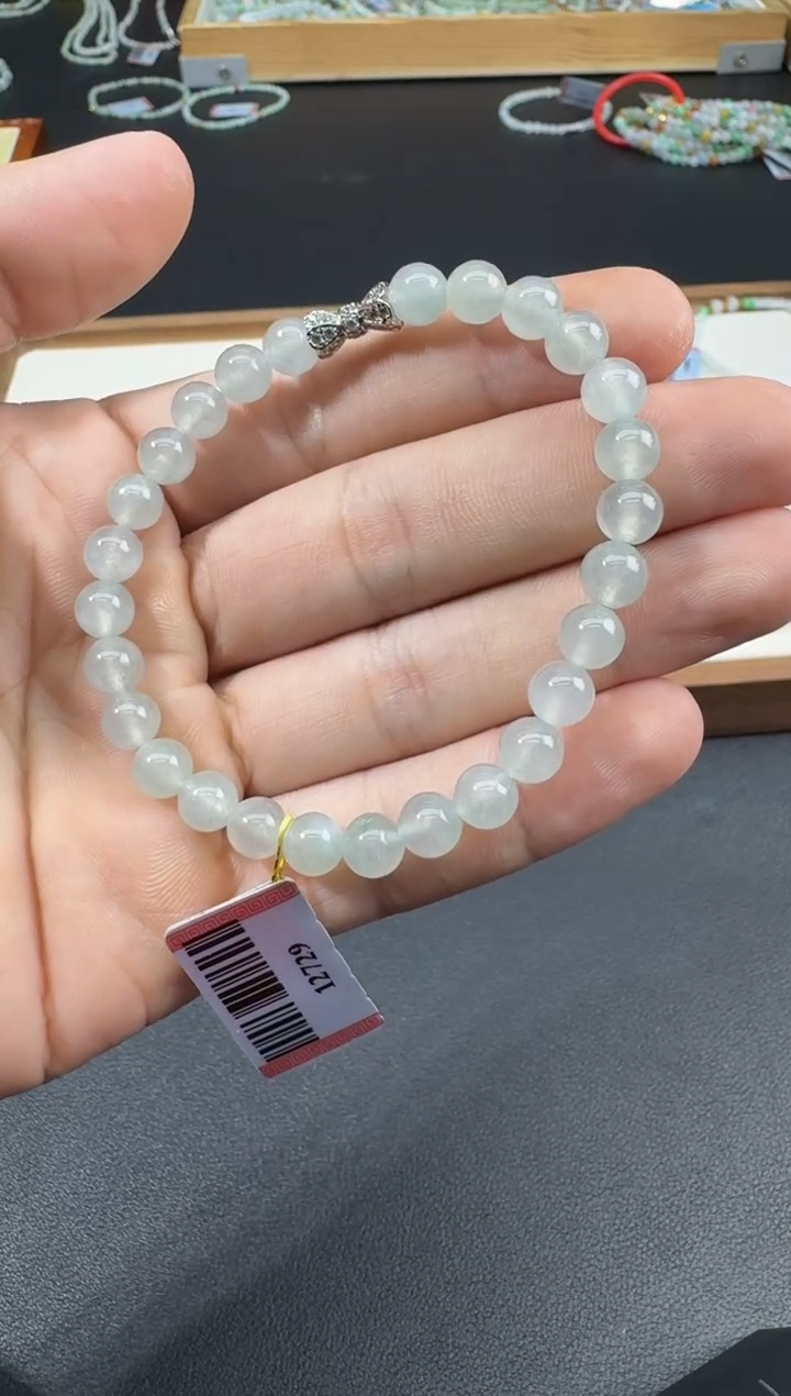 未镶嵌手串翡翠S0923-S1680-363