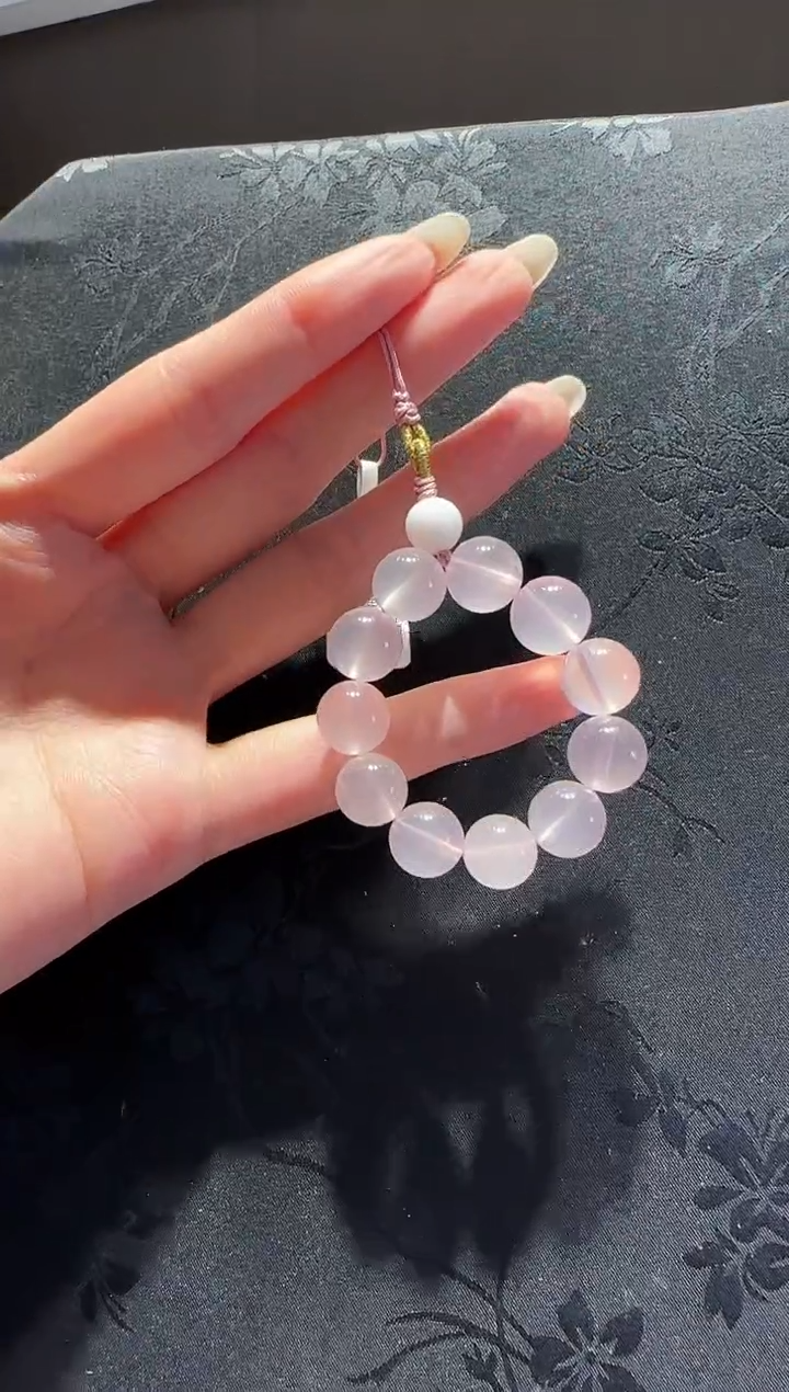 【闪购商品】水晶手机链未镶嵌水晶手机链