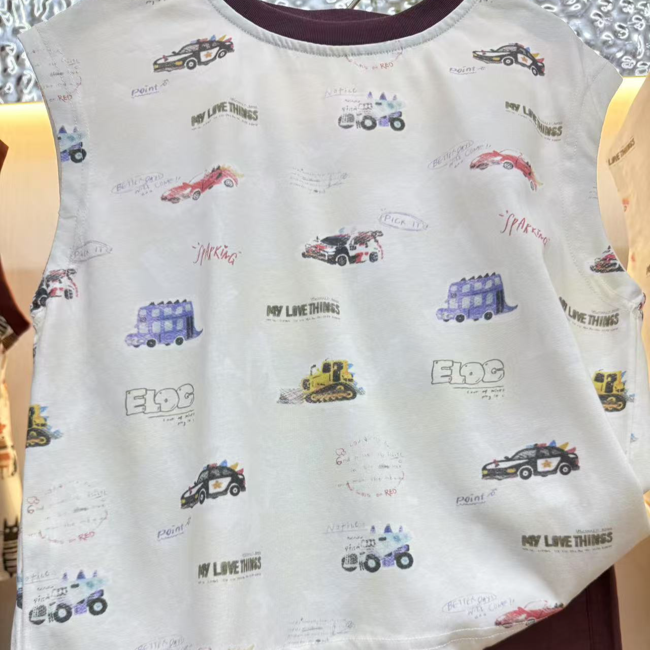 婴格朗迪2169套装休闲时尚夏季薄款套装