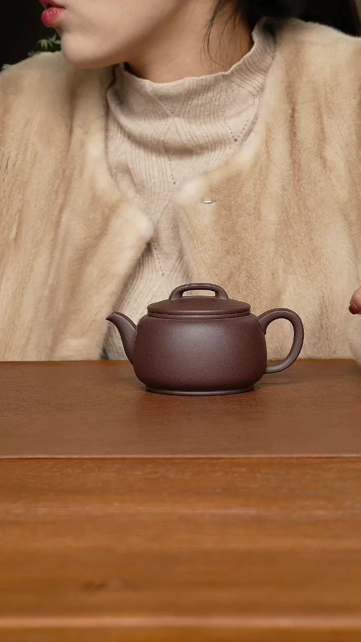 【闪购商品】紫砂茶壶范兆丰玉带  底槽清270CC