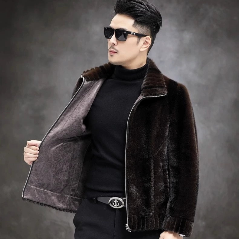 ZOTLI PAOLO/佐丹利·保罗男士双面穿专柜高端外套-073