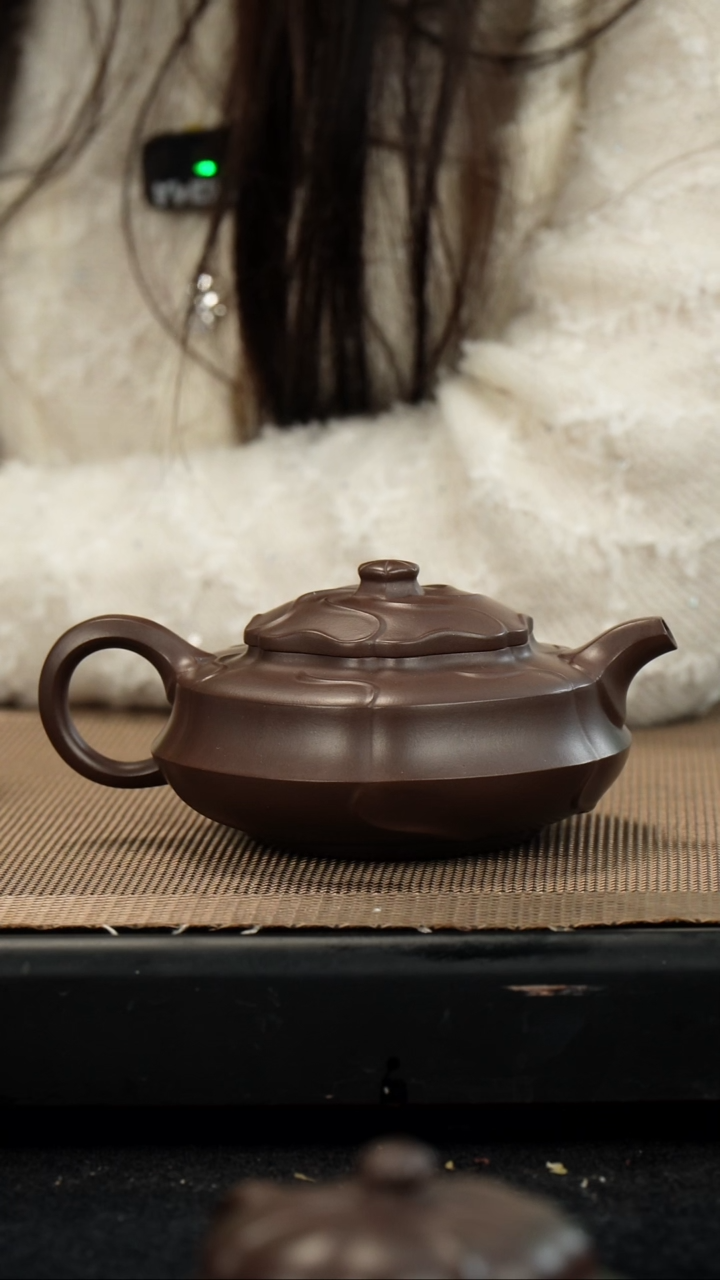 【闪购商品】紫砂茶壶老紫泥风隐居士
