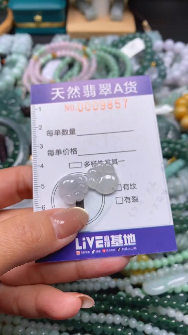 颈饰未镶嵌翡翠闪购0009857