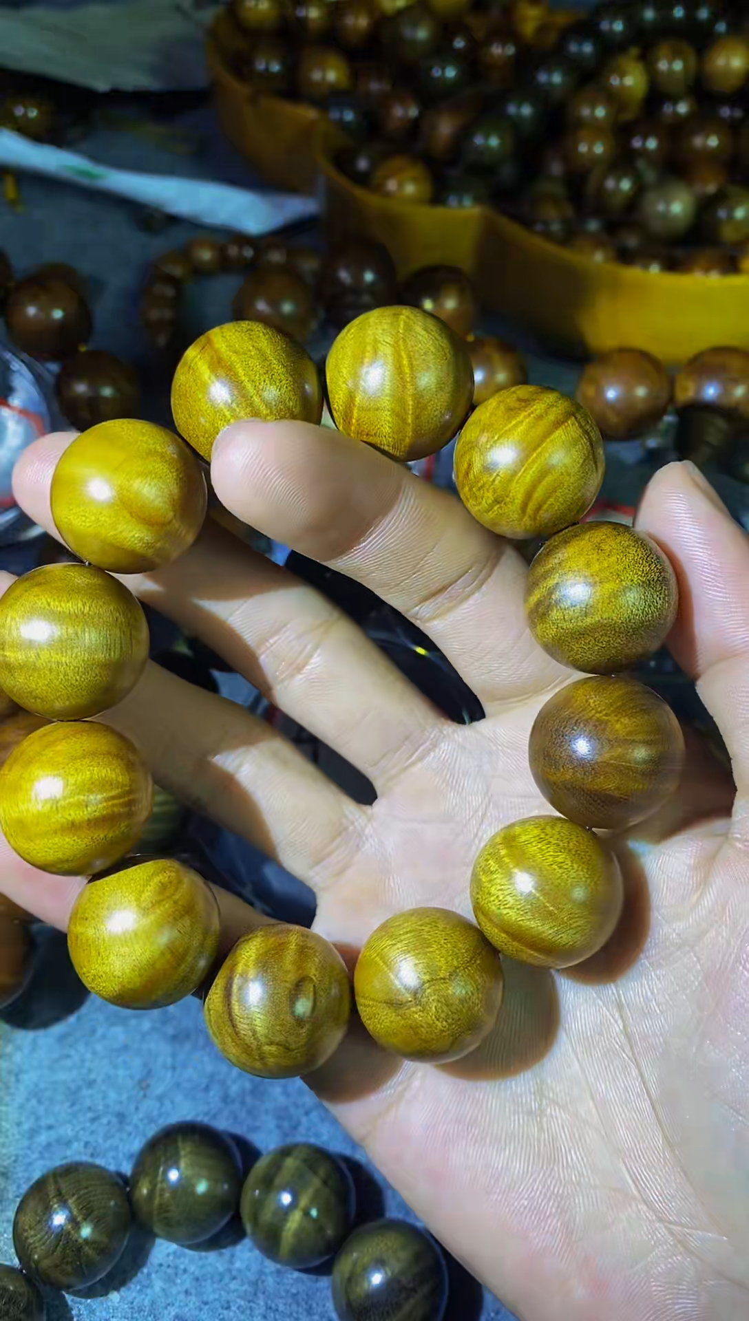 【闪购商品】金丝楠木雕【楠帝】小叶桢楠枯木乌金满水波龙胆2.0