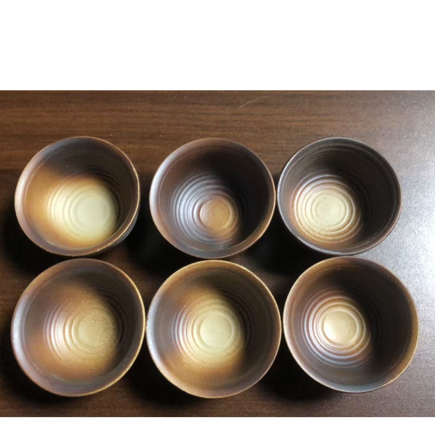 精美陶瓷六个茶杯