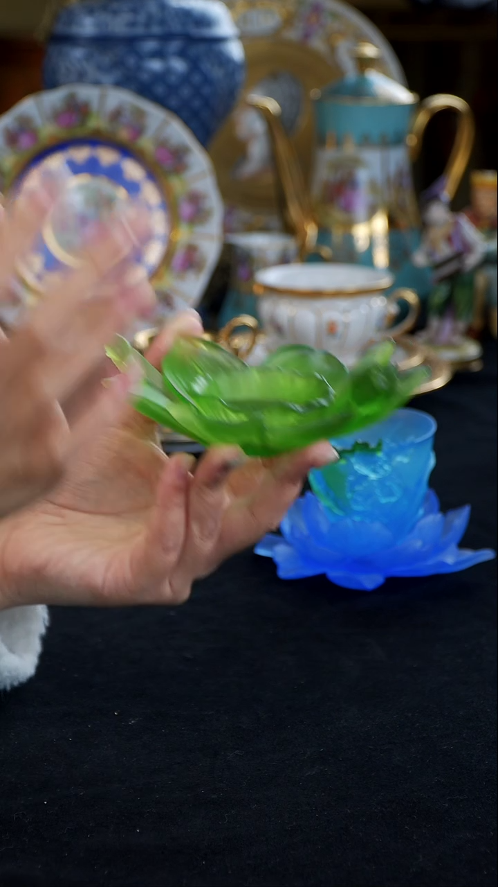 搪瓷米多家中古器物  如图所示  79