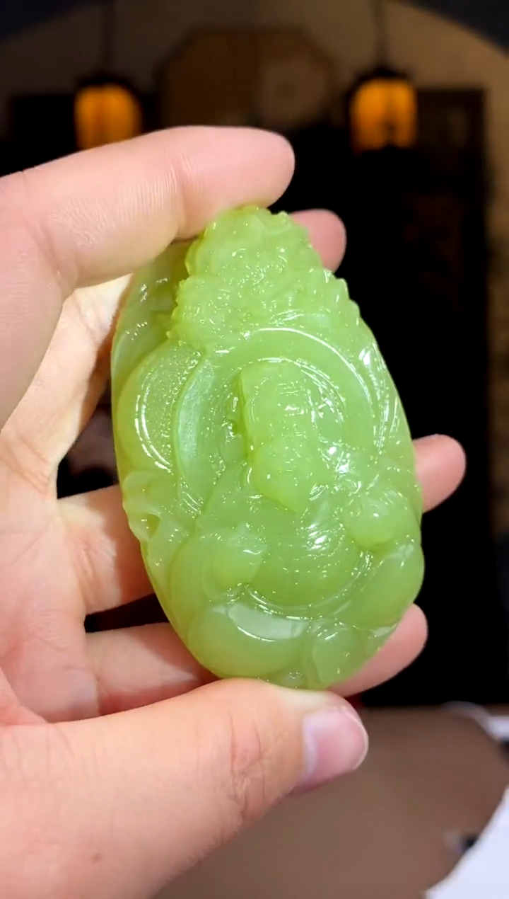 【闪购商品】和田玉颈饰未镶嵌A179