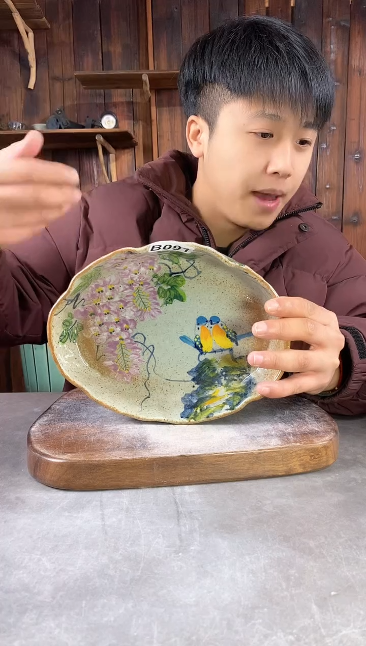 【闪购商品】碗091，开窑上新，新年快乐！