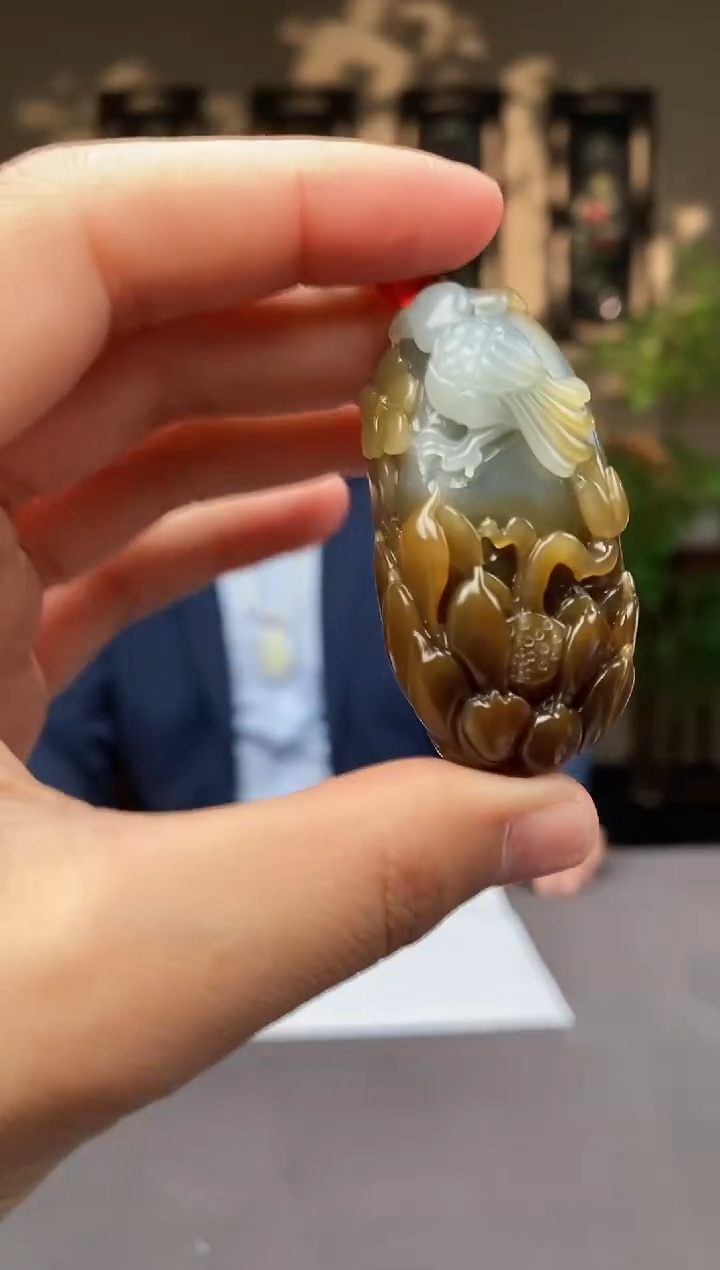 【闪购商品】和田玉颈饰未镶嵌C137