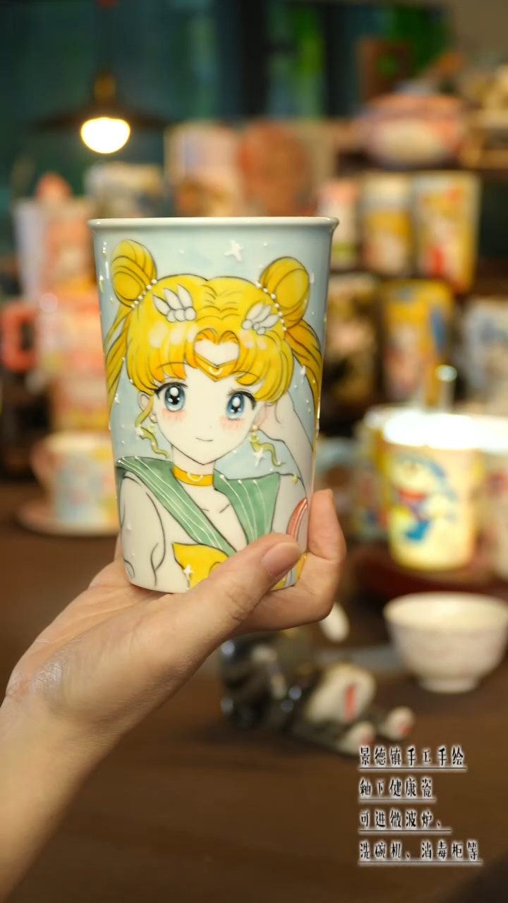 景德镇陶瓷手工手作&A100