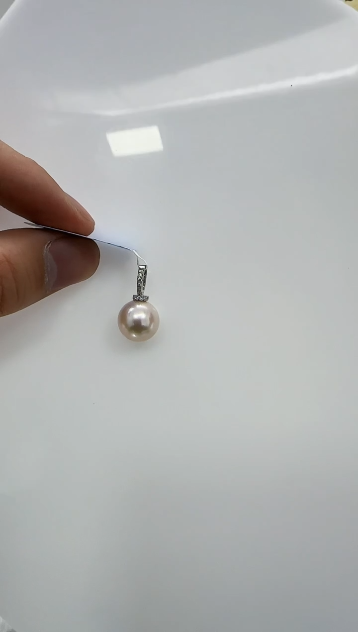 【闪购商品】淡水珍珠DA银S925镶嵌b455 珍珠11