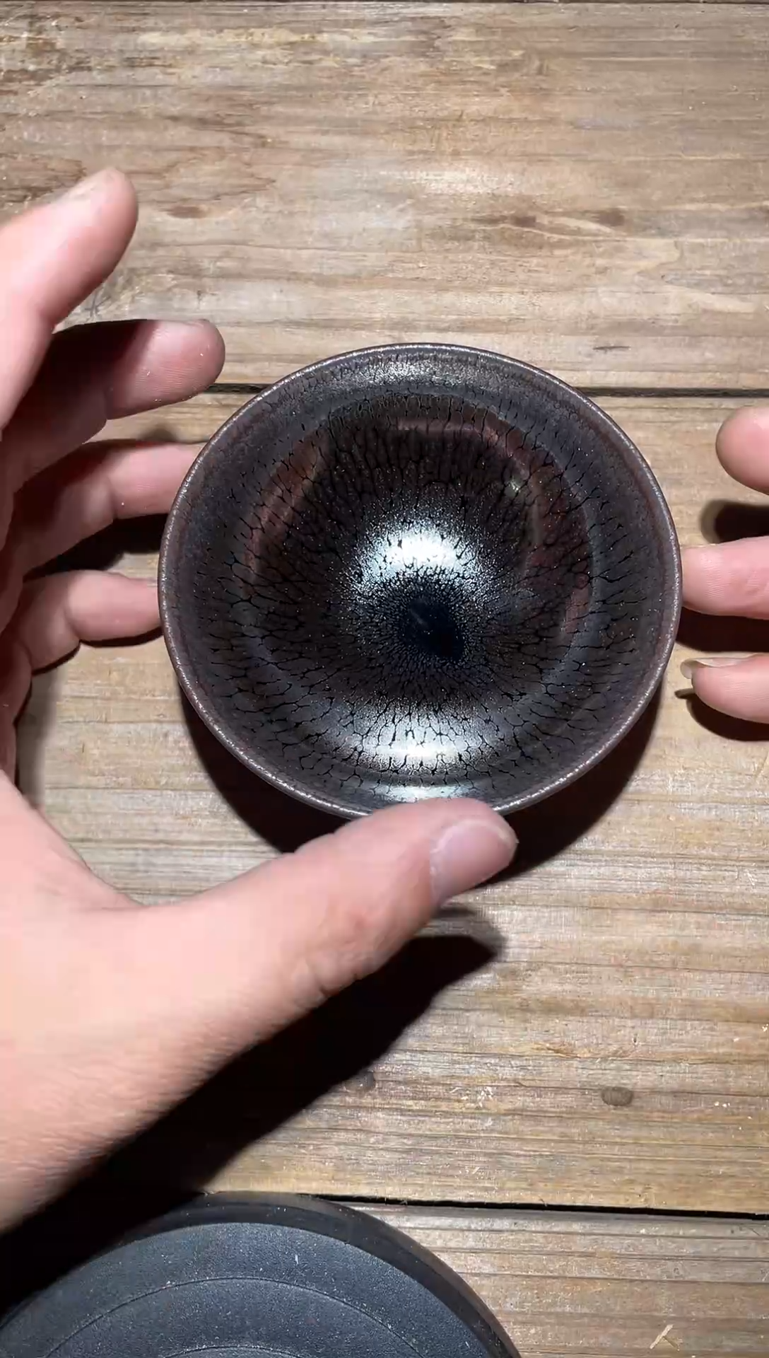 【闪购商品】茶盏建盏精品柴烧107