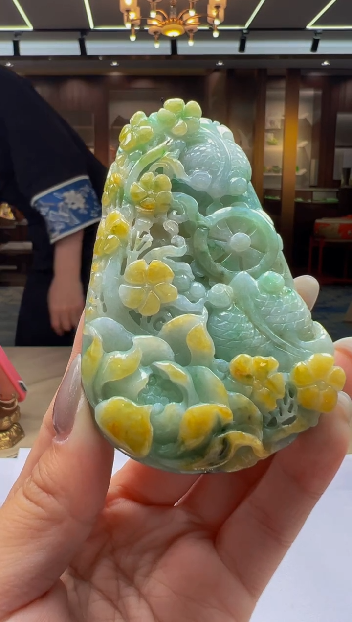 【闪购商品】定制翡翠未镶嵌Q2025-3-4-48