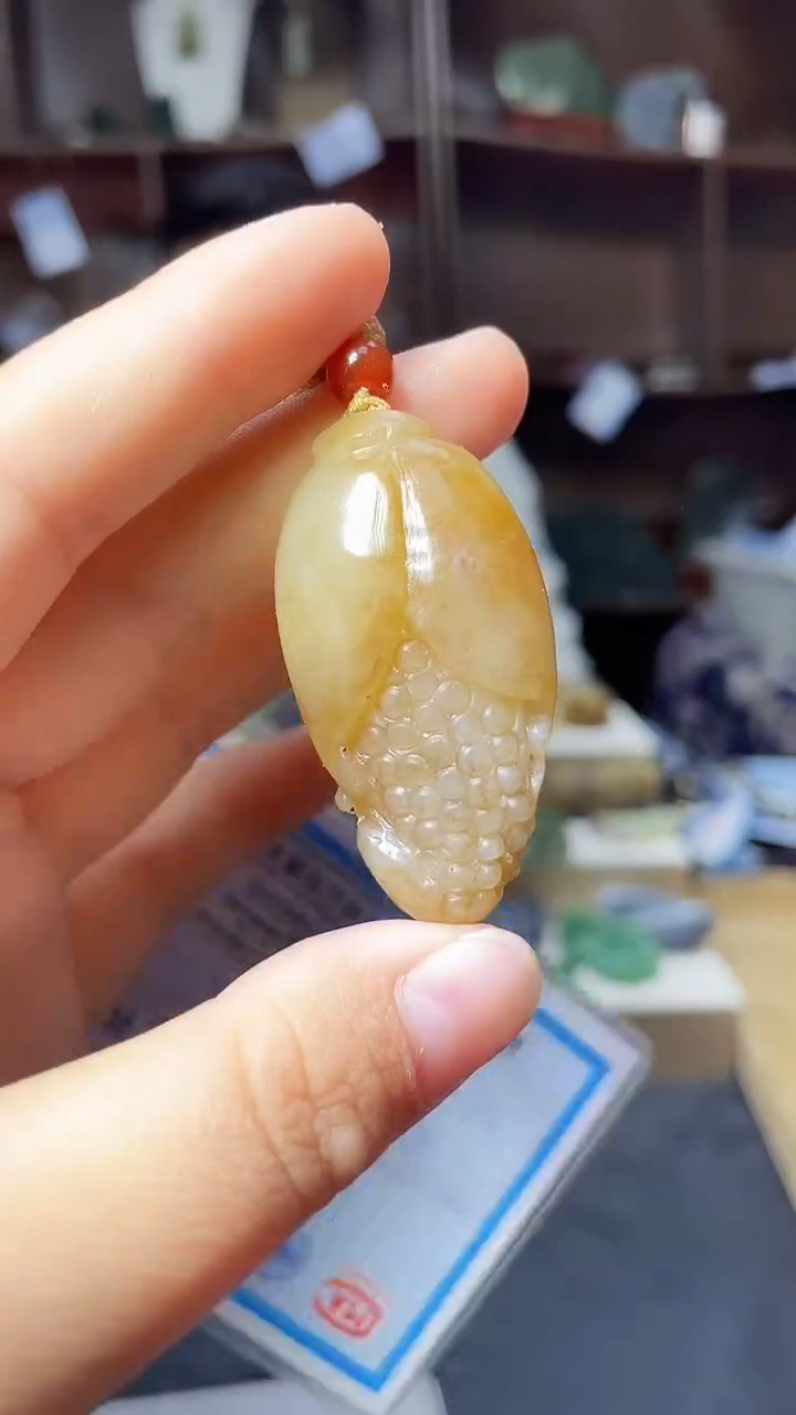 【闪购商品】和田玉颈饰未镶嵌1