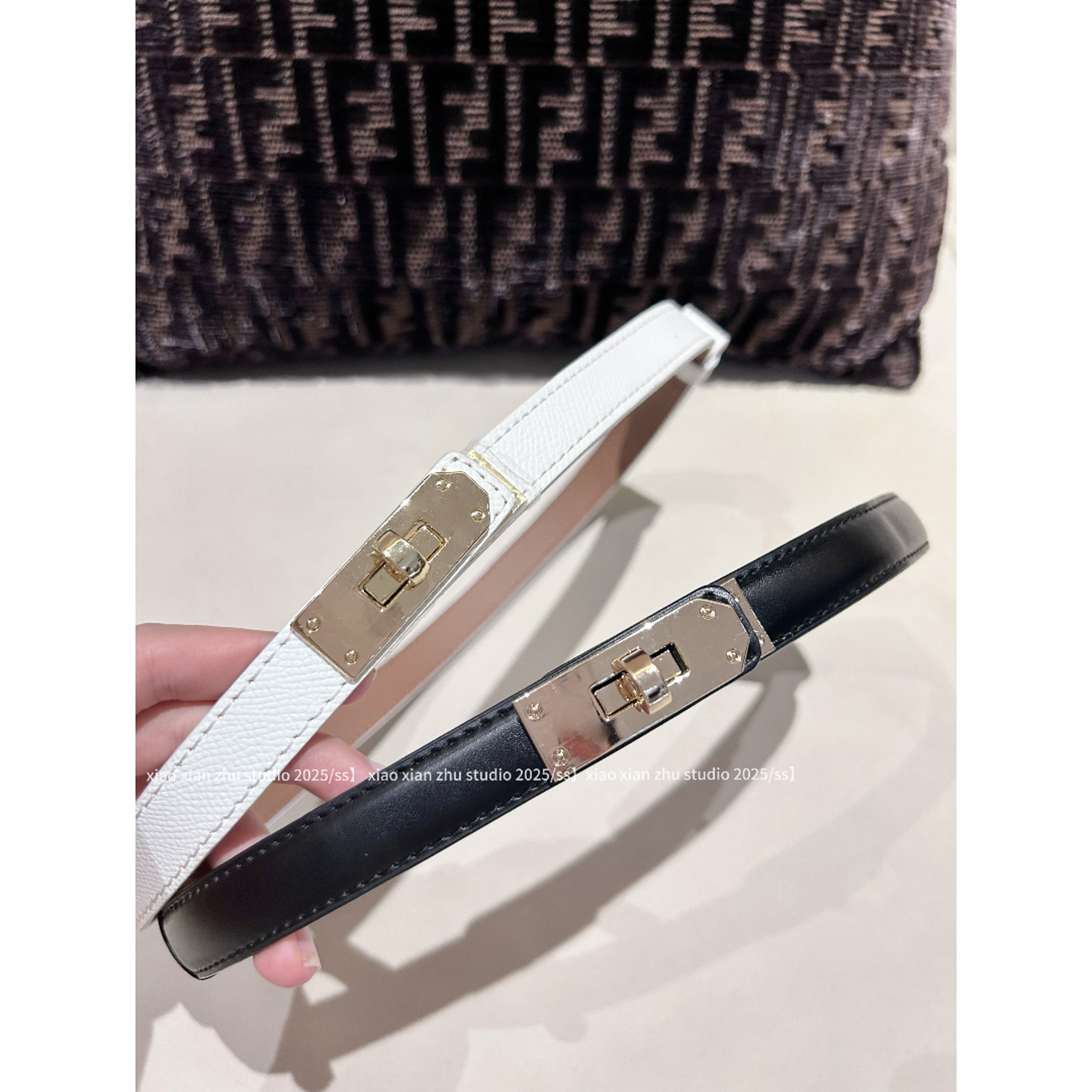 XXZHU·方扣百搭时尚真皮腰带ZZ-811