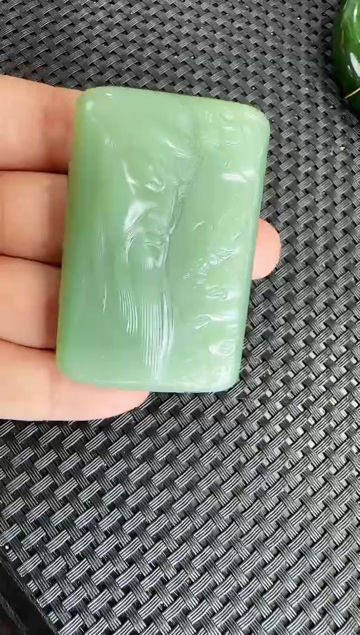 【闪购商品】和田玉（碧玉）吊坠未镶嵌约84g