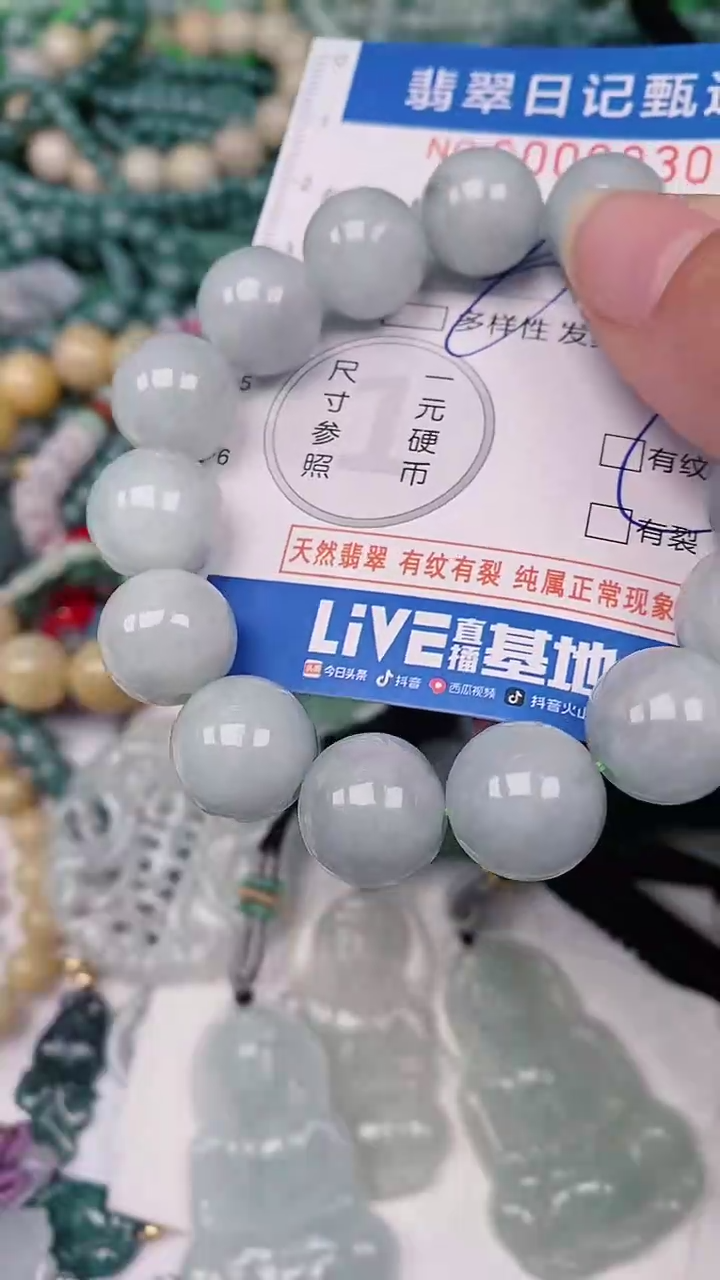 【闪购商品】翡翠颈饰未镶嵌00000230