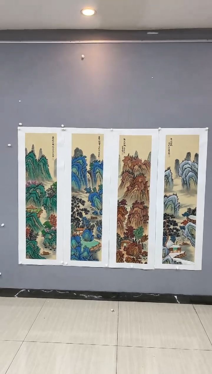 【闪购商品】国画郑乐华老师作品17-31