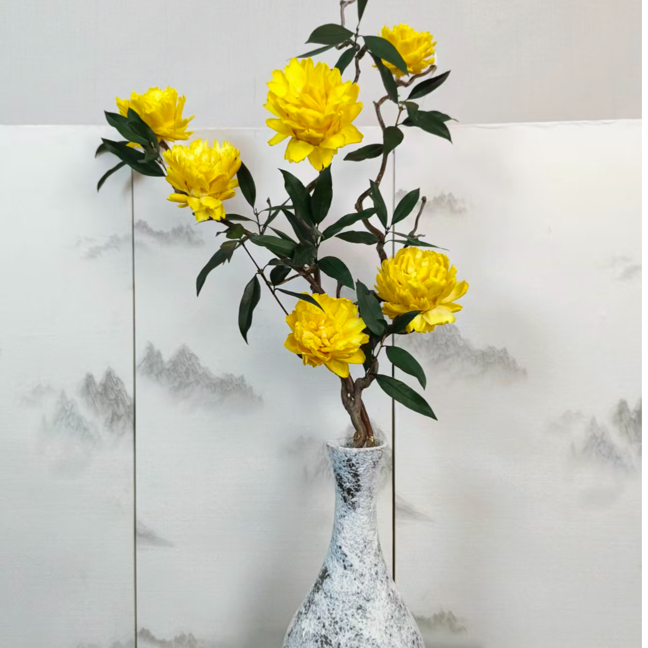 【财源滚滚】永生花家居造景摆件