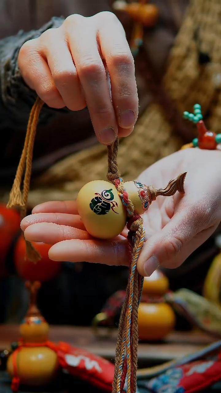 【路师傅原创手作天然葫芦】（一物一图编号6
